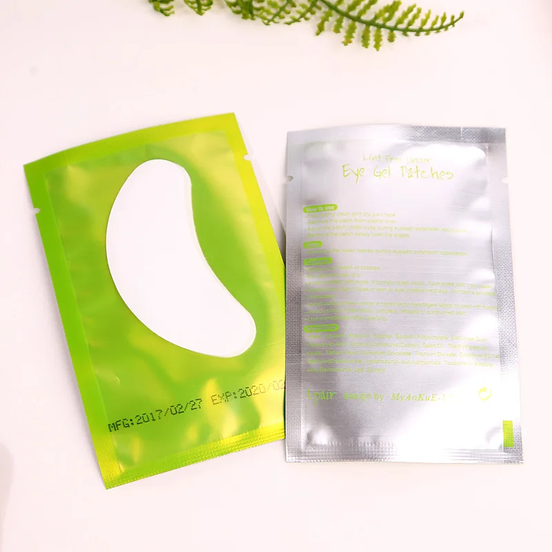 Лидер продаж 50 пар наклейки под глаза искусственные ресницы|under lashes|paper patcheslashes