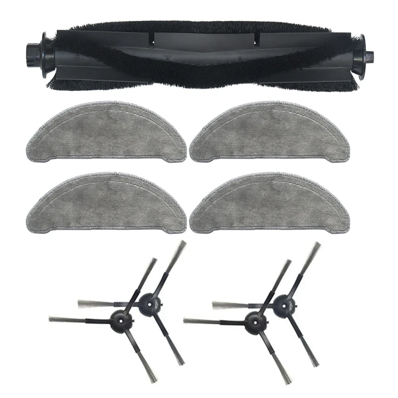 

Запчасти для робота-пылесоса Roidmi EVE Plus, основная щетка, боковая щетка, насадка на швабру, сменные детали