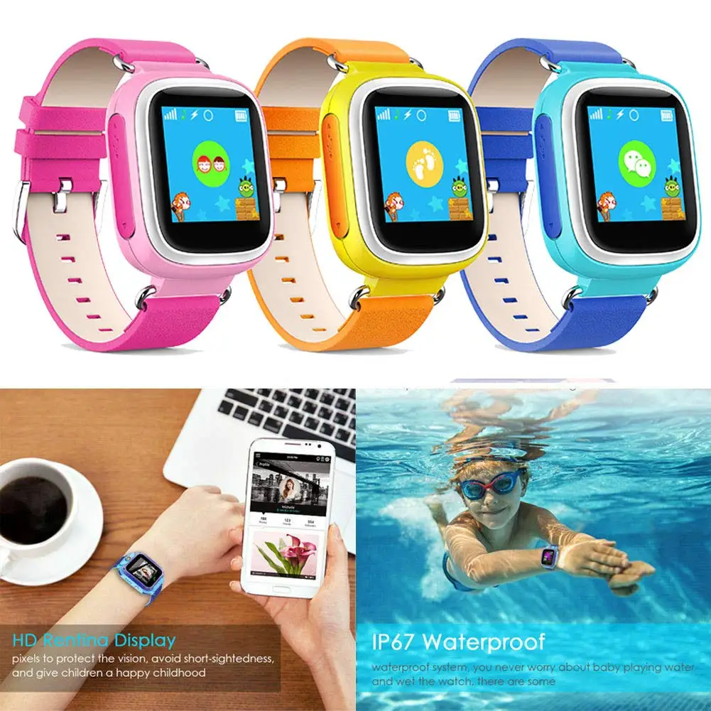 Смарт часы Детские с GPS позиционированием защитой от потери|Детские часы| |