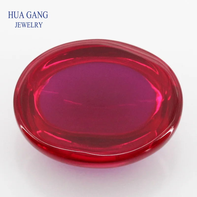 5 # телефон овальная форма кабошон Обрезанное плоским дном искусственный камень