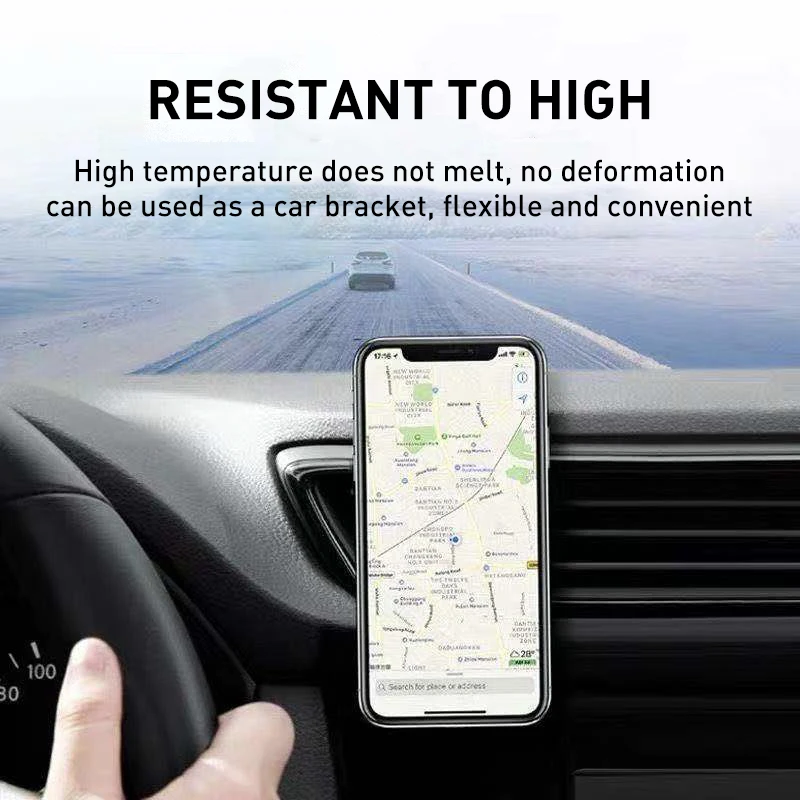 Universal Magic Nano Stickers No Trace Casual Paste Rubber Pad Wall for Kitchen Car Phone Holder Gel | Мобильные телефоны и