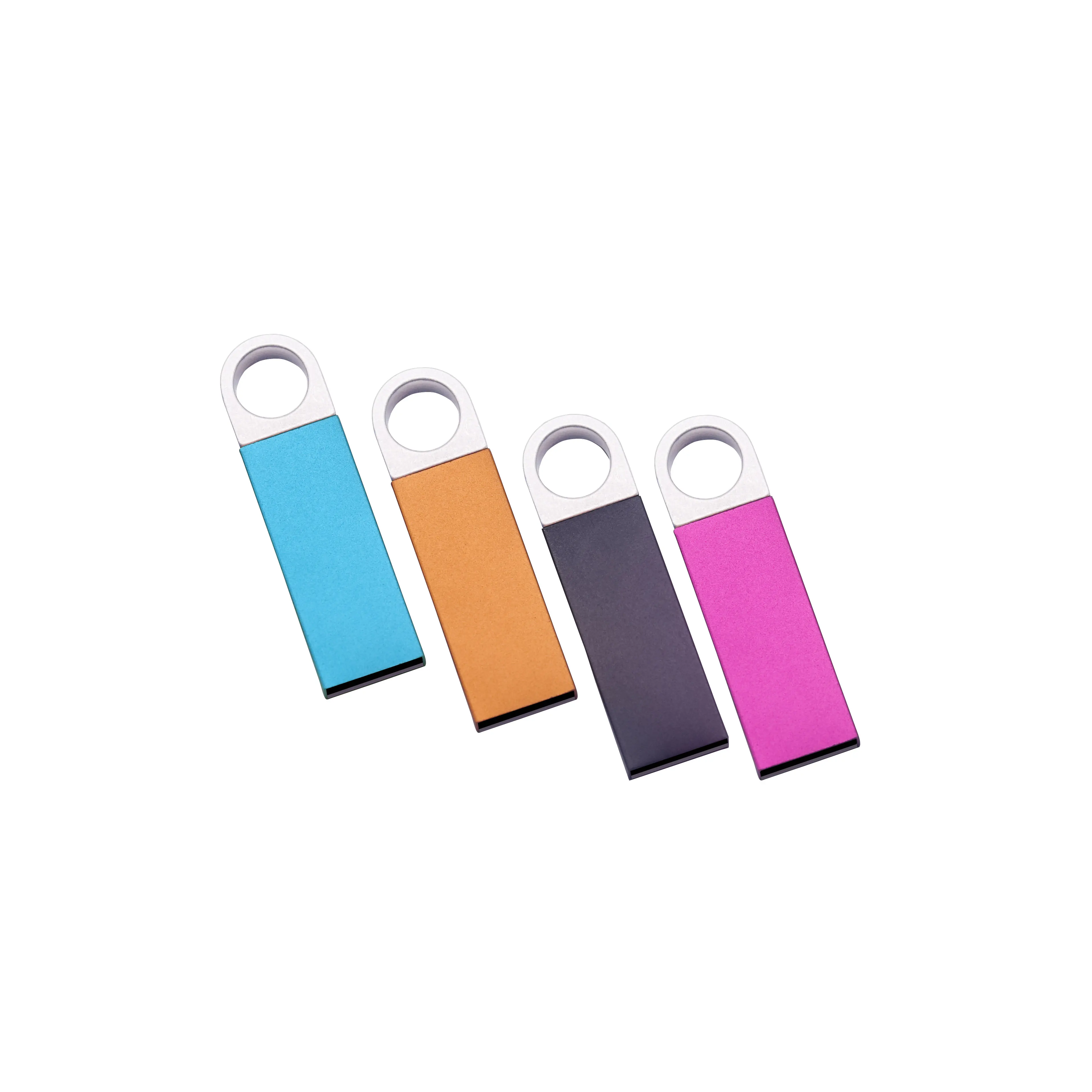 Новый цветной металлический Usb 2 0 флеш-накопитель Флешка карта памяти 128 МБ 32 ГБ 8 4