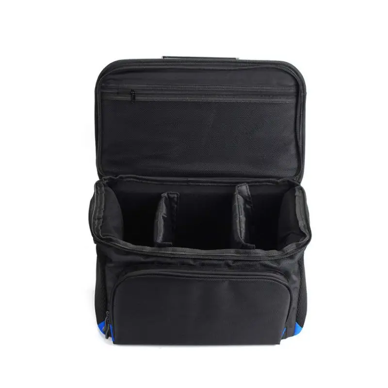 Оптовая продажа удобная сумка для переноски оптического волокна черная