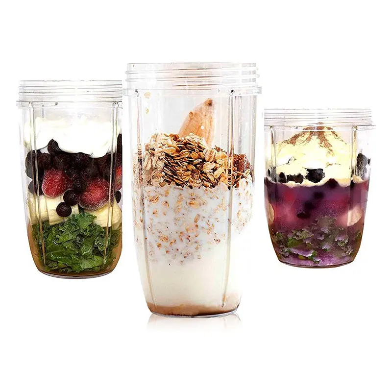 18oz Контейнер Кубок Замена сока чашка для Nutri пуля соковыжималка NutriBullet мощностью