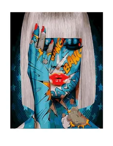 Набор для рисования по номерам сделай сам, 4050 см