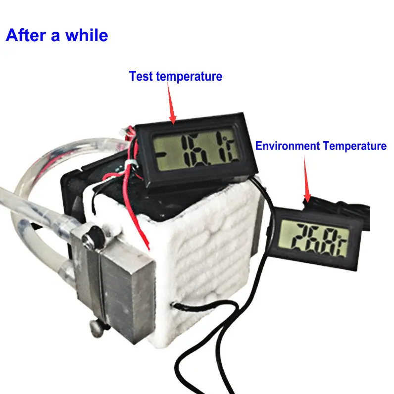 Полупроводниковый Холодильный охладитель микросхемы небольшой кондиционер 12v
