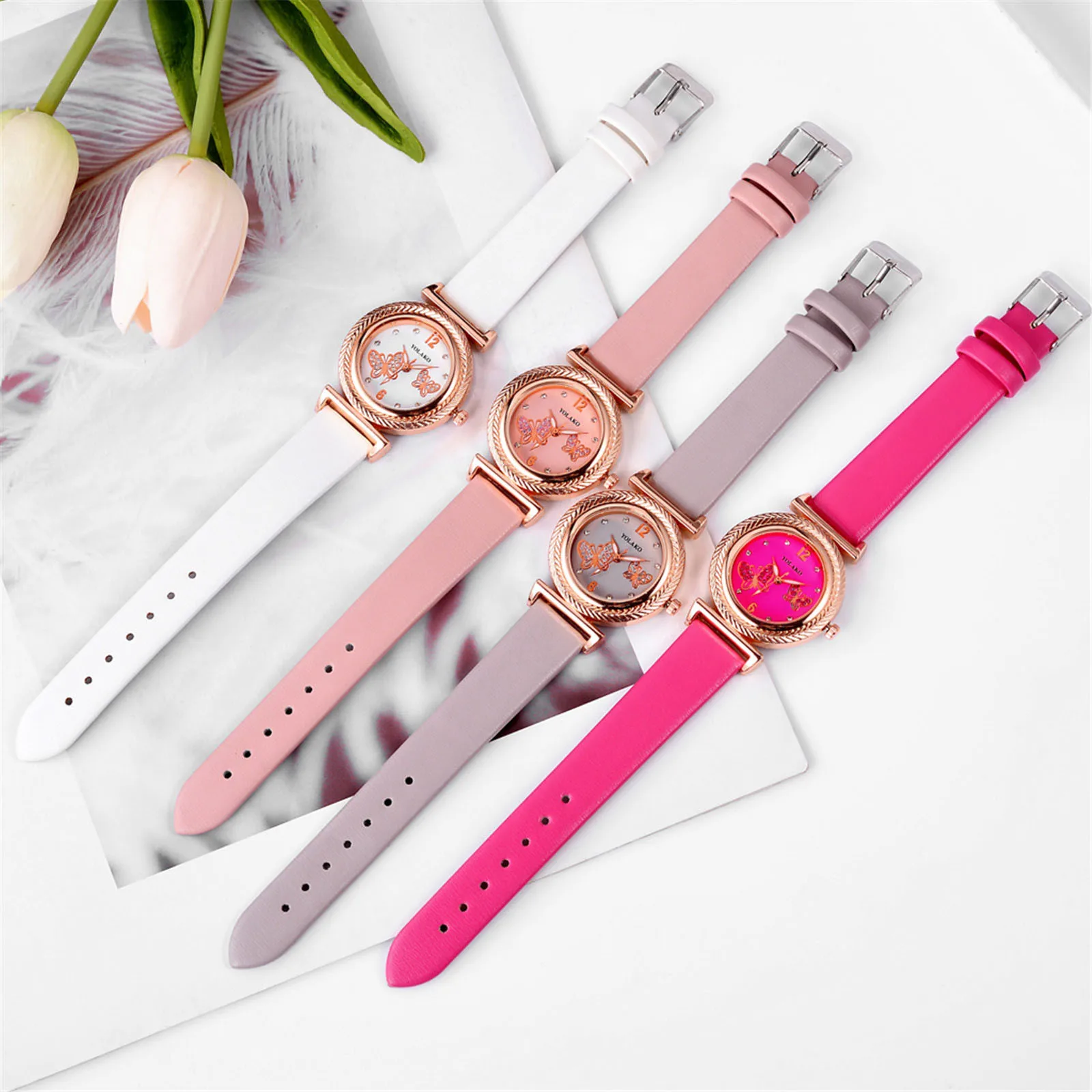 Часы для мужчин и женщин 2020 Повседневная Женская обувь Звезды Луна Звездное