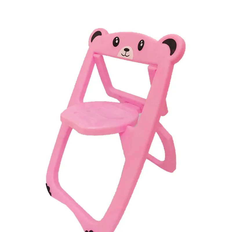 Аксессуары для кукол Blyth складной стул с рисунком медведя шарнирных блайз