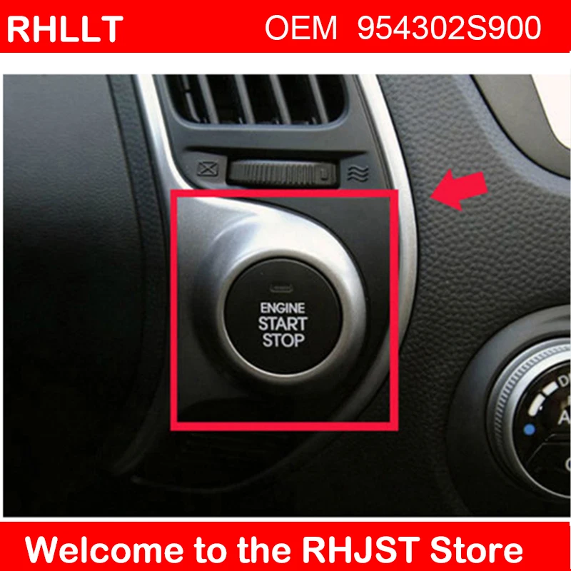 Кнопка остановки для Hyundai ix35/Tucson ix OEM 954302S900 высокое качество|Система запуска без