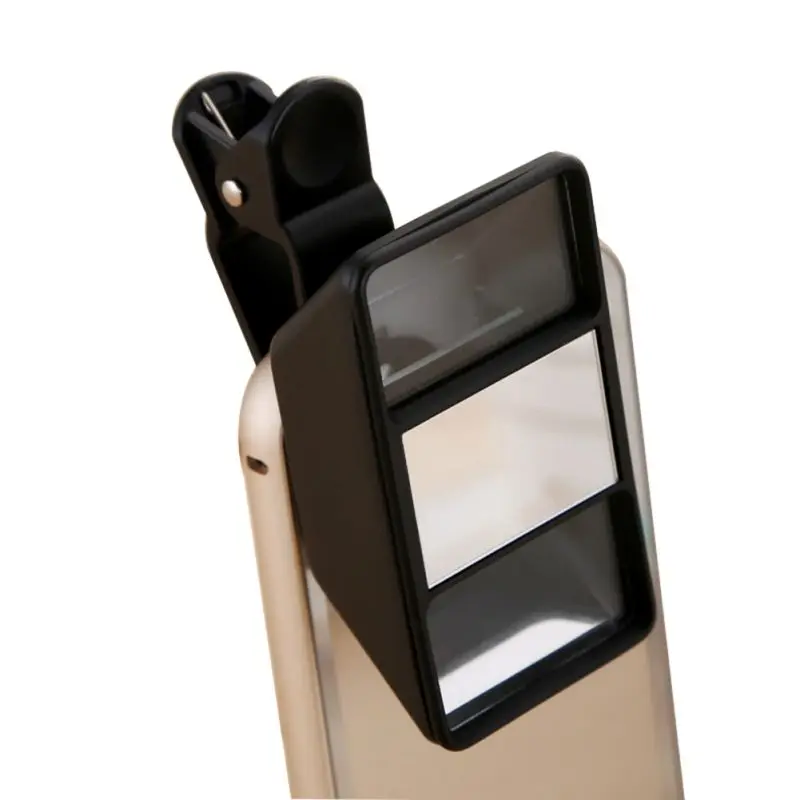 Мобильный телефон 3D Мини объектив мобильный стерео специальный эффект камеры