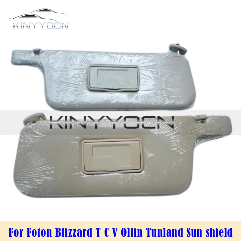 Противоослепляющий козырек для автомобиля Foton Blizzard T C V Ollin Tunland солнцезащитный