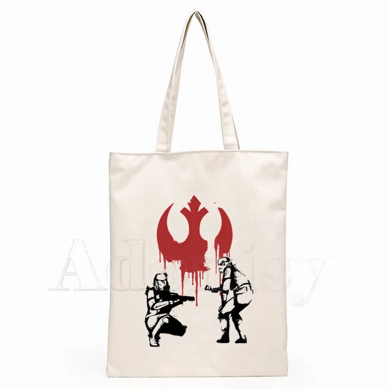 Новое поступление Kcco воздушный шар девочка Бэнкси многоразовая сумка для