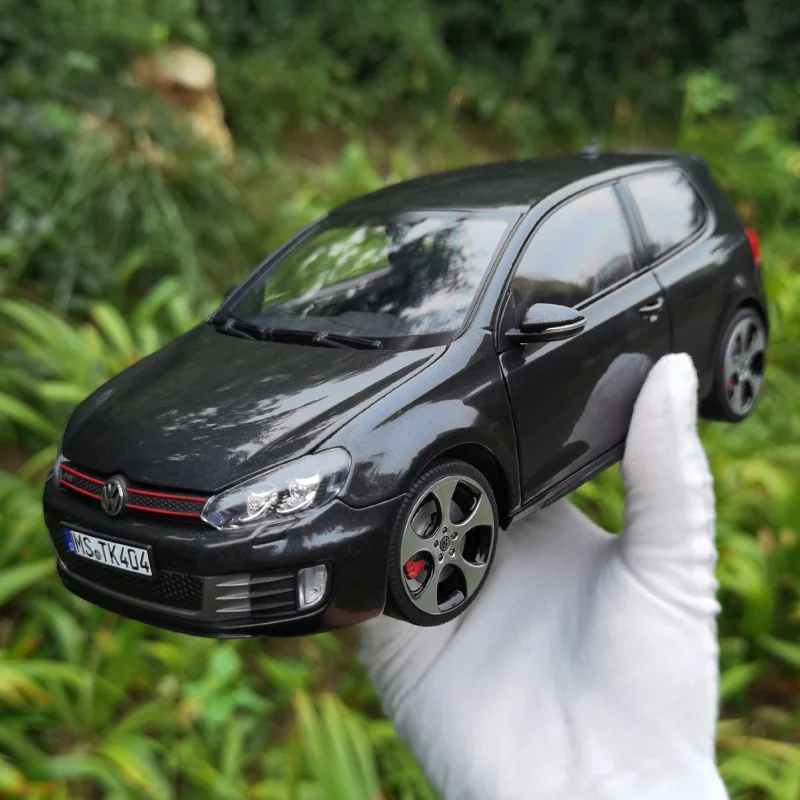 

1/18 scale alloy die-casting simulation car model NOREV Golf GTI sixth-generation VW high-end collection home layout display