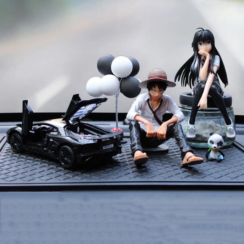 

Lu Feixue Is Anime Character Model Car Decoration Interior Parts Car Perfume Aromatherapy Car Accessories Boys Holiday Gifts