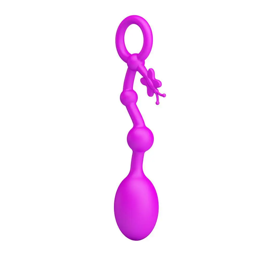 YEMA силиконовый кегелиевый шар ButtPlug Love анальный бисер вагины шарики Стимулятор