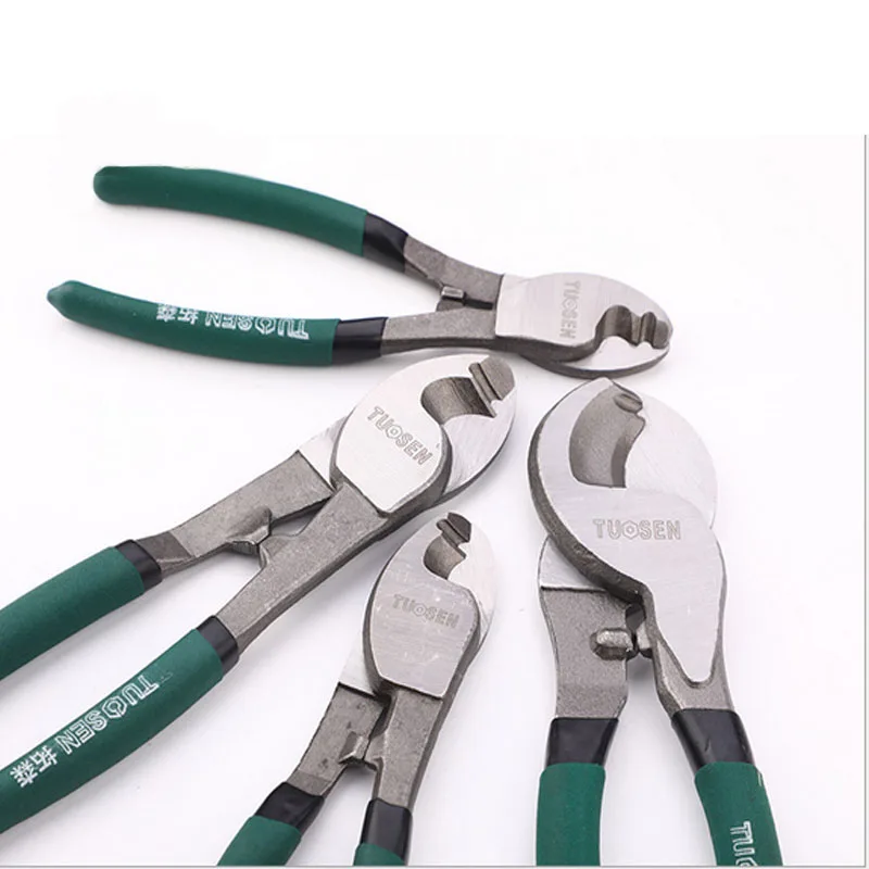 6/8/10-дюймовый электрический проводник для резки провода, пресс-клещи для обжима, снятие изоляции для электриков, многофункциональный ручной инструмент.