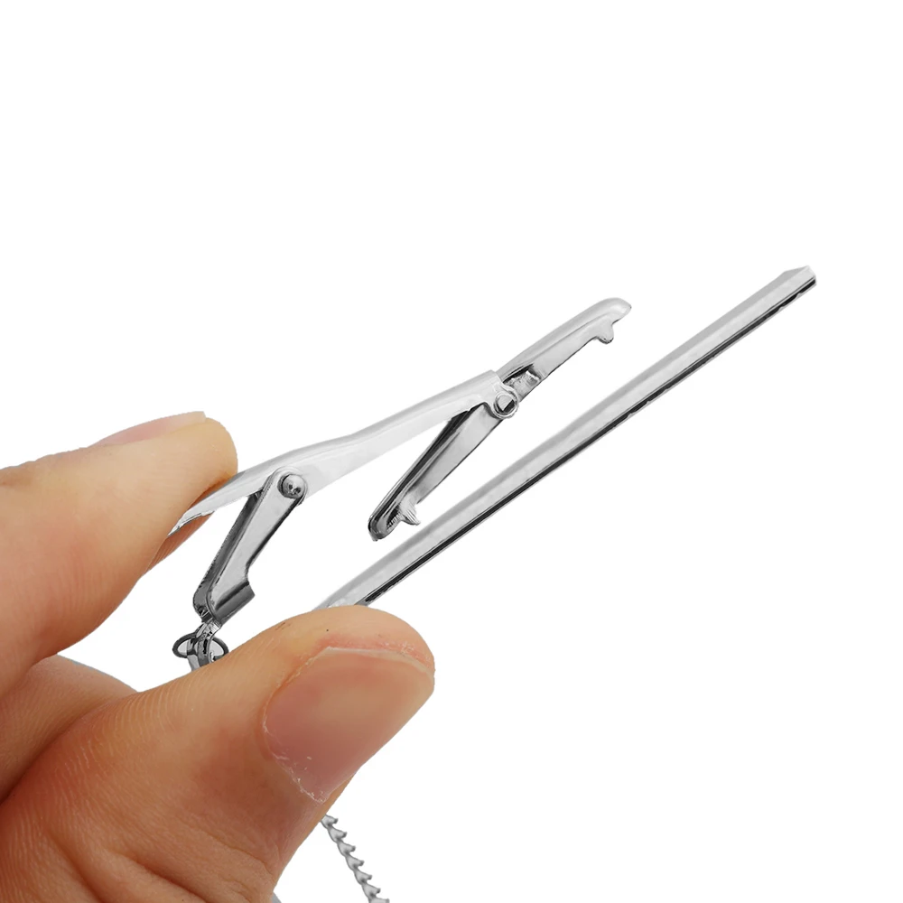 1 шт. парадные мужские из сплава в виде металлического модный серебрянный простой