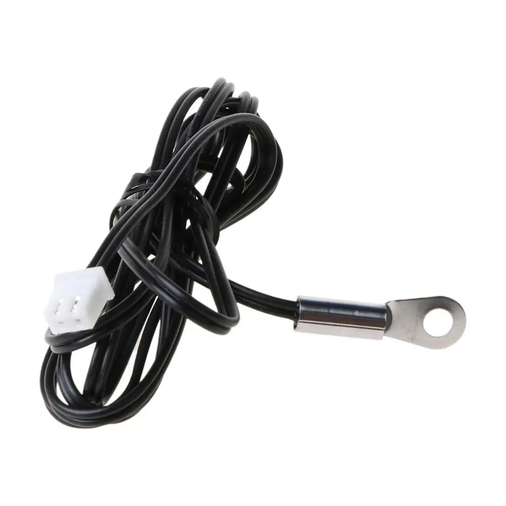 Цифровой термостат W2810 регулятор температуры с красным дисплеем и щупом 12 В