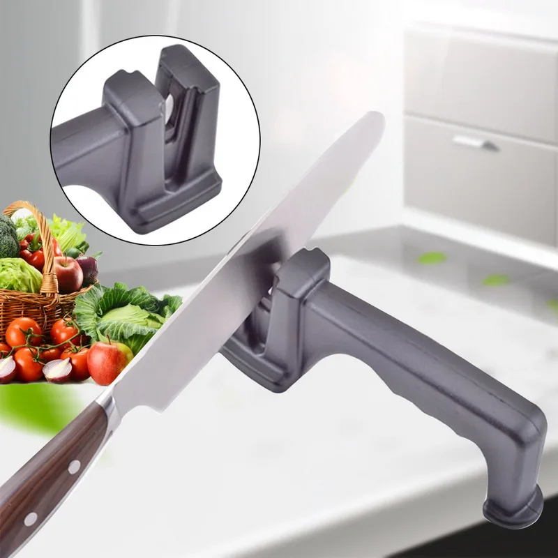 Кухонная точилка для ножей Алмазные Керамические профессиональные ножницы