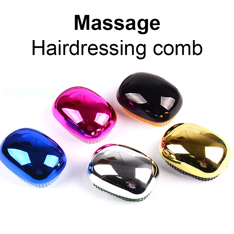 

Женская расческа для массажа кожи головы, 5 цветов