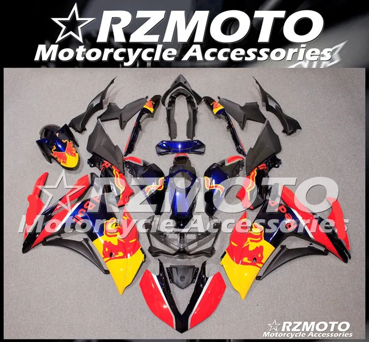 Новый ABS мотоцикл обтекатель комплект для YZF R25 R3 2015 2017 года бодикон впрыска moldStore