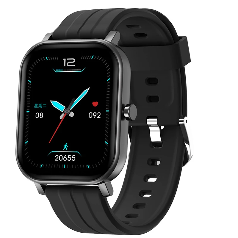 

XNCORN S10 Smart Bracelet Sports Big Screen Full Touch Heart Rate Blood Pressure Blood Oxygen Monitoring Bracele