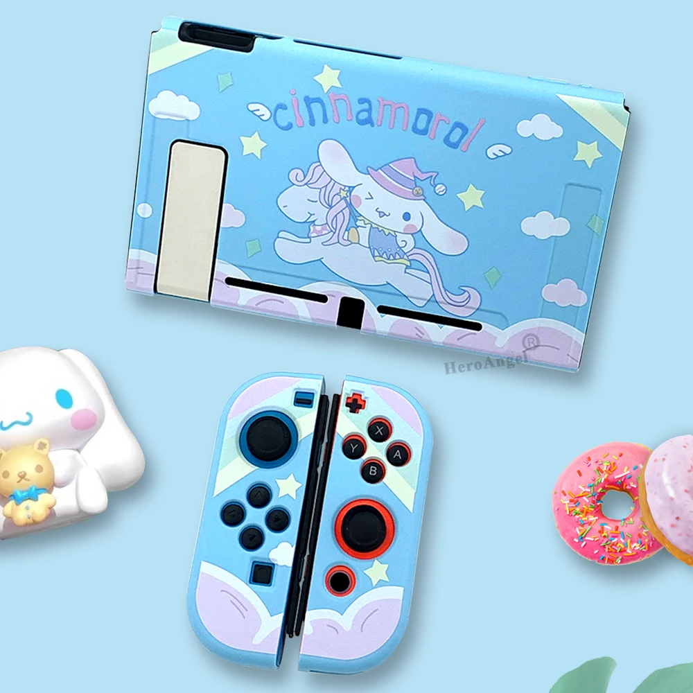 Защитный Мягкий чехол из ТПУ для игровой консоли Nintendo Switch контроллер ручка