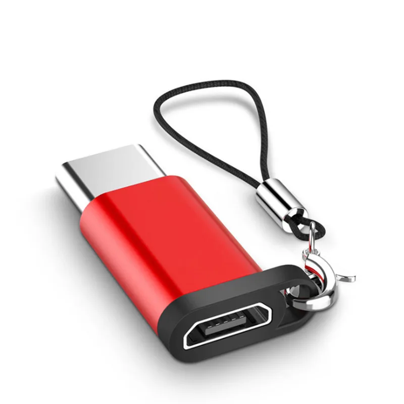Usb type C штекер Micro USB Женский адаптер usb type-C поддержка OTG для Xiaomi 4C/LeTV/huawei/htc Oneplus LG планшет