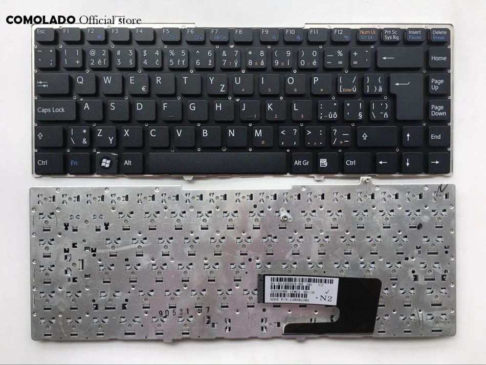 Испанская Арабская французская Турецкая клавиатура для Sony Vaio FW11 FW130 FW139 FW140 FW145 FW150