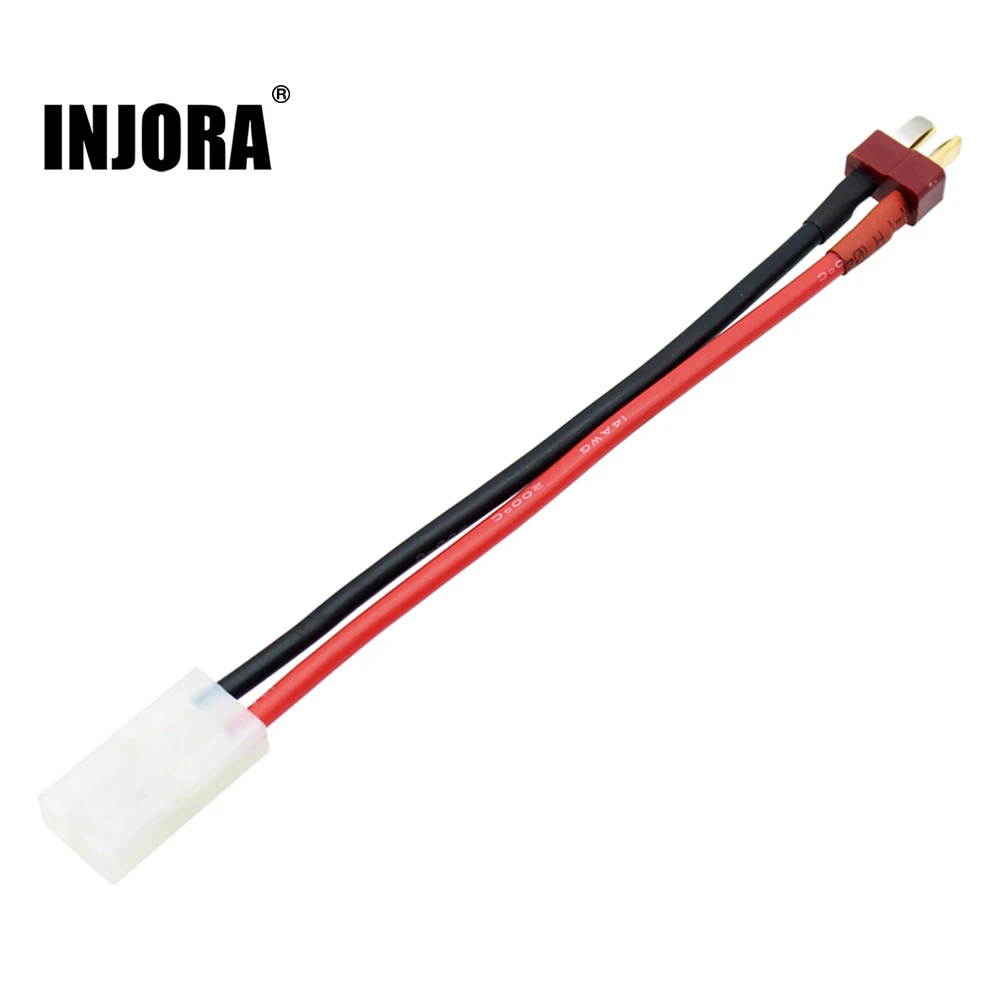 injora 168 мм deans зарядный адаптер t штек