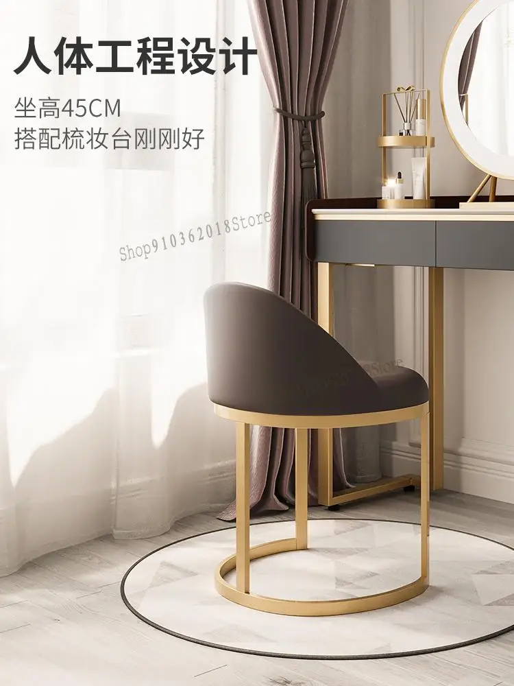 Роскошный подвесной стул для спальни современный минималистичный макияжа Ins Wind