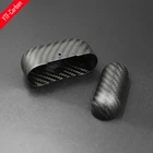 Чехол YTF из углеродного волокна для AirPods 3, Беспроводная зарядка, Bluetooth наушники, кожаный чехол для AirPods 3