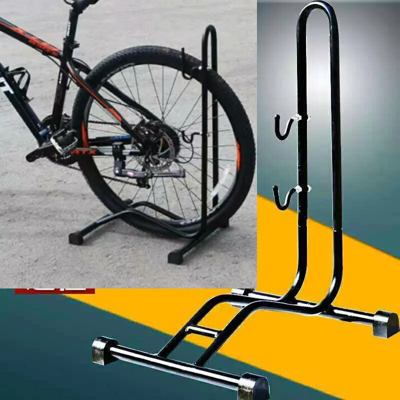 

WEST BIKING Bike Floor Stand Aluminum Alloy Mountain Bike Rack Parking Holder Cycling Rack L-type Accessories Bike Repair Stand