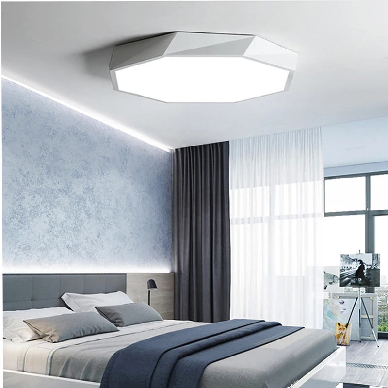 Современные потолочные светильники 18 Вт светодиодный светильник с утапливаемым