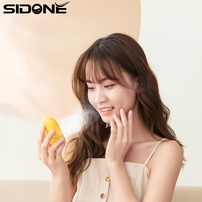 

SIDONE Air Humidifier Portable Air Humidificador Spray Handheld USB Car Humidifier Mini Sprayer Home Air Diffuser Humidificador