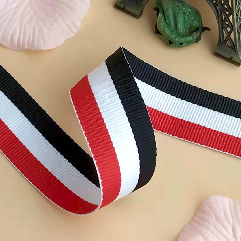 Прямая продажа от производителя трехцветная переплетенная лента ремень для