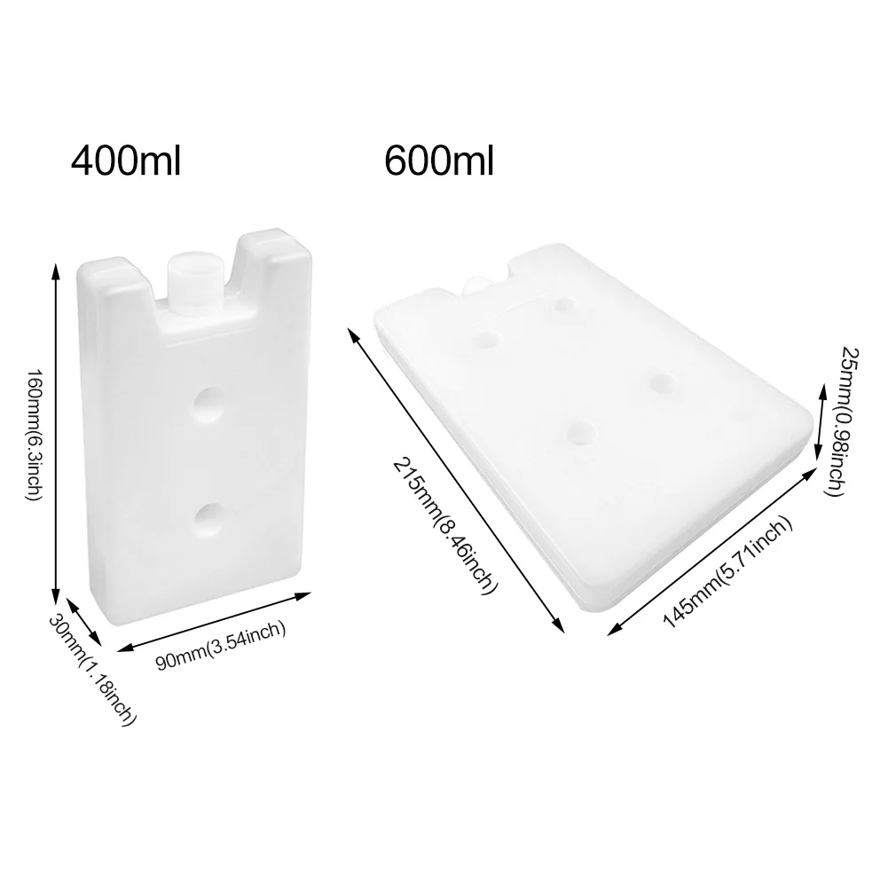 2 шт. морозильник для фруктов Еда хранения сумка обеда пикника и кемпинга