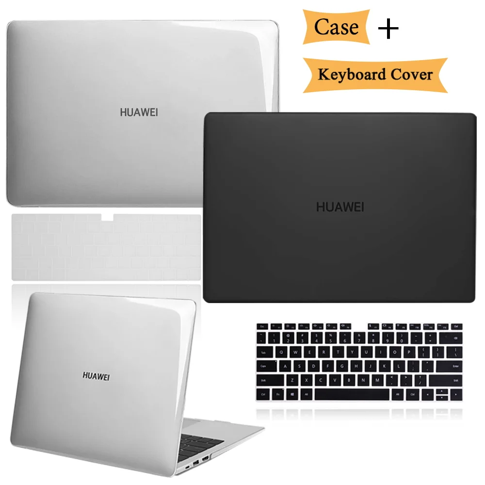 

Laptop Case for Huawei MateBook D14/D15/13/14/MateBook X Pro /X 2020/MagicBook 14/15/Pro 16.1 Hard Shell+Keyboard Cover