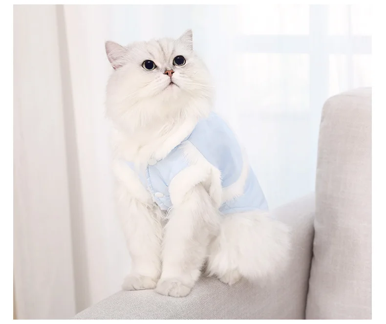 Hoopet одежда для домашних животных, котов костюм Одежда для домашних животных собака щенок теплая для домашнего питомца, котенка, кошки закрытой курткой, верхняя одежда