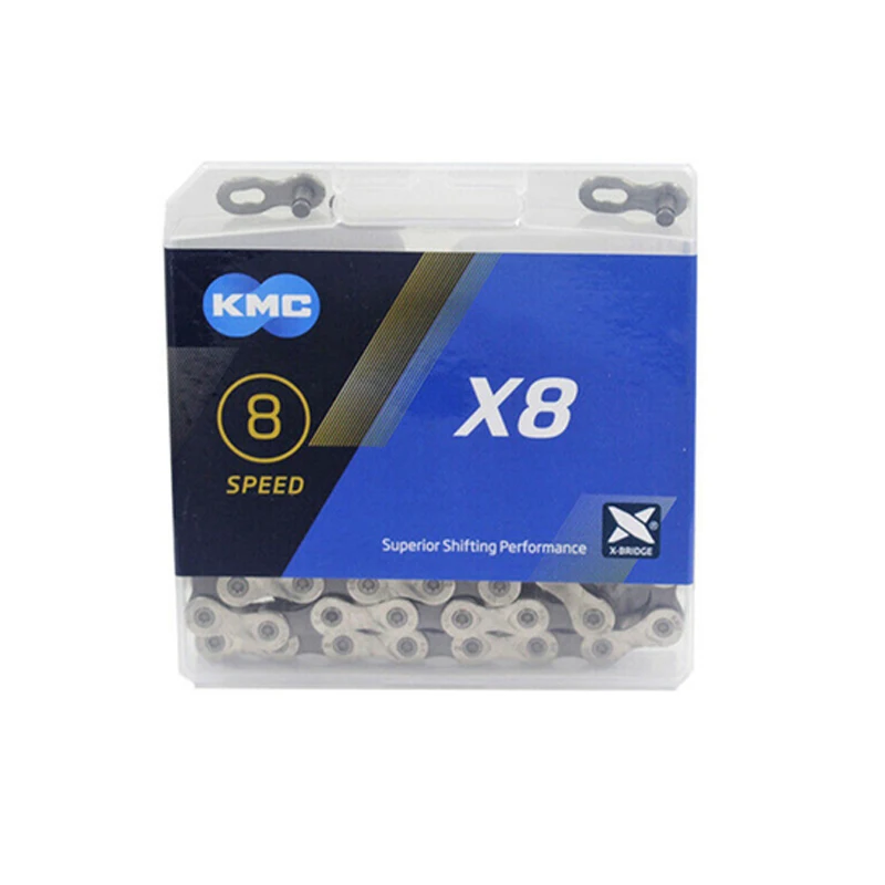 Новая Оригинальная цепь KMC X11.93 X11 X10 X9 Z9 X8 Z8 116 118L переключения передач 8 9 10 11