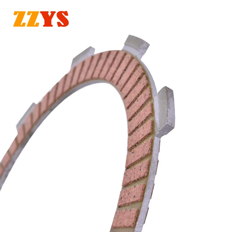 

Motorcycle Clutch Friction Plate Kit For Triumph 600 Speed Four bis TT 600 TT600 600 675 Daytona 675 Street Triple 800 Tiger XC