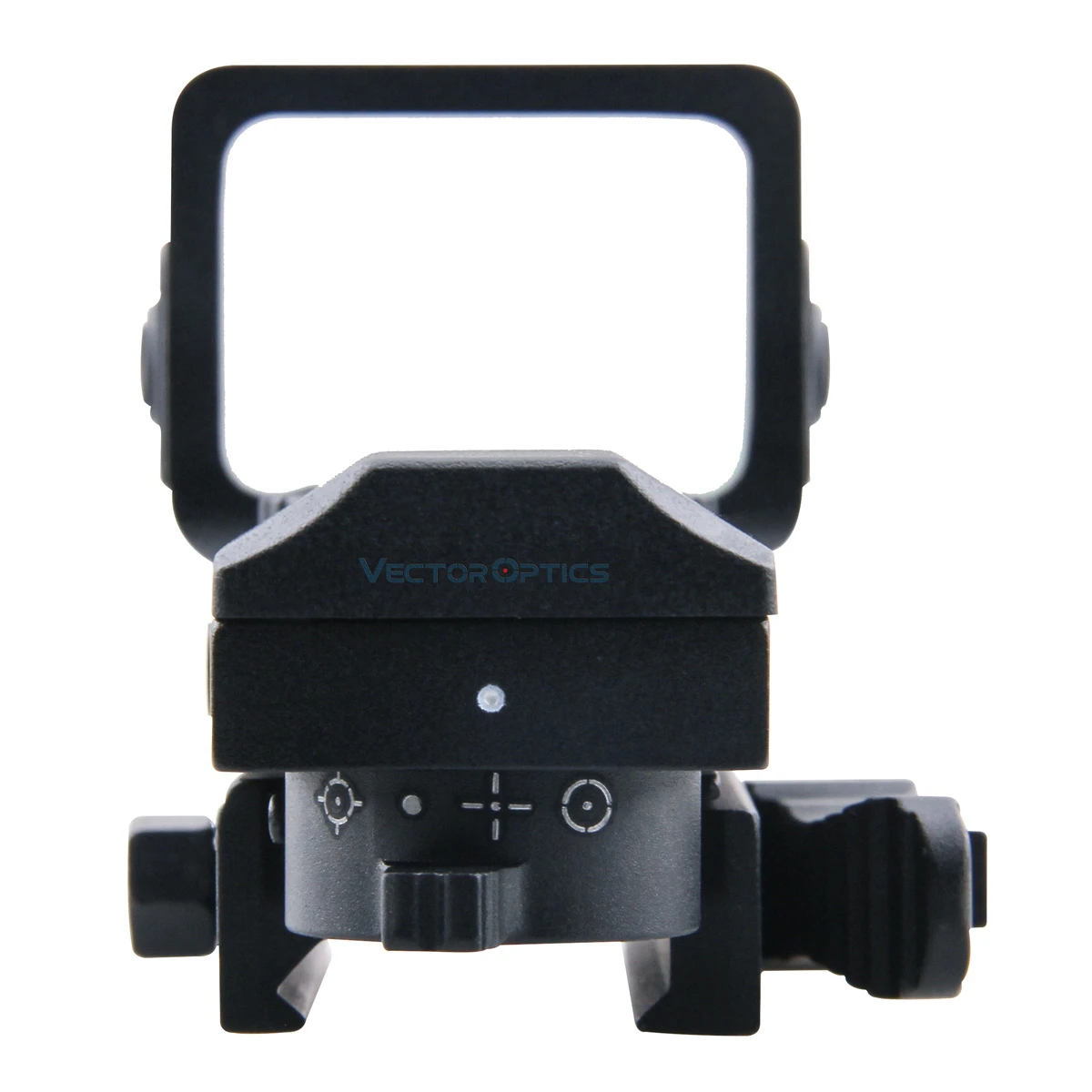 Векторная оптика 1x25x34 охотничья 4 Сетка зеленая красная точка прицел с