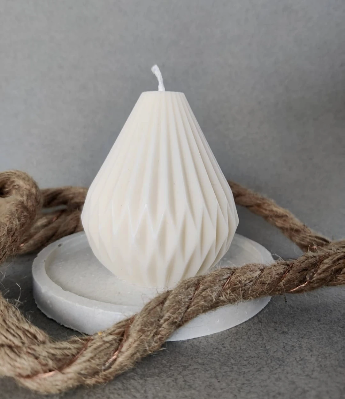 Свечи для украшения креативные ароматические свечи из соевого воска дома нового