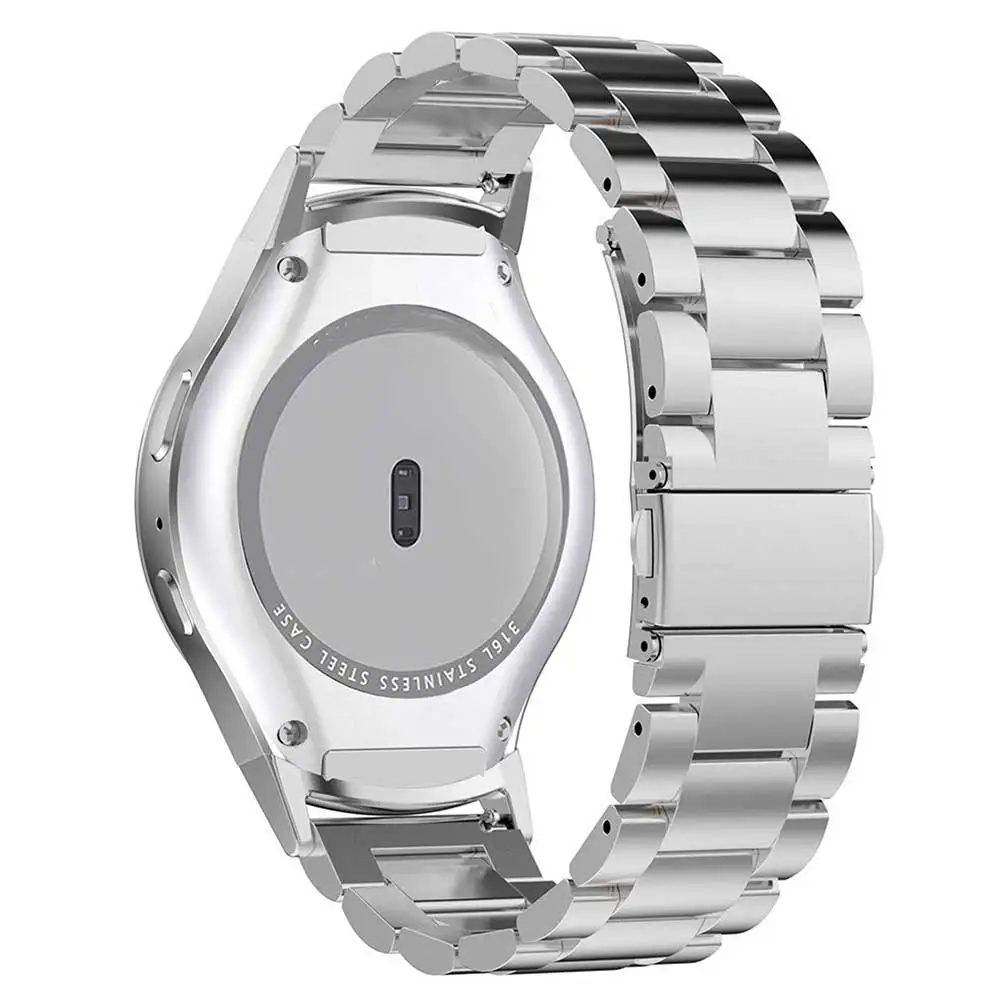 316 стальной спортивный ремешок для часов Samsung Gear S2 RM-720 RM730 сменный | Электроника