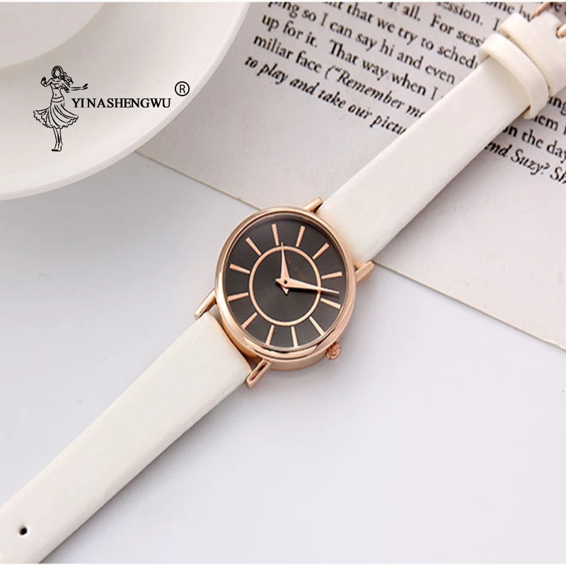 

New Style Watch Color Belt Watch Clock Small Dial Quartz Fashion Classic Simple Romantic Sports Dating Leisure Ladies 10 Female