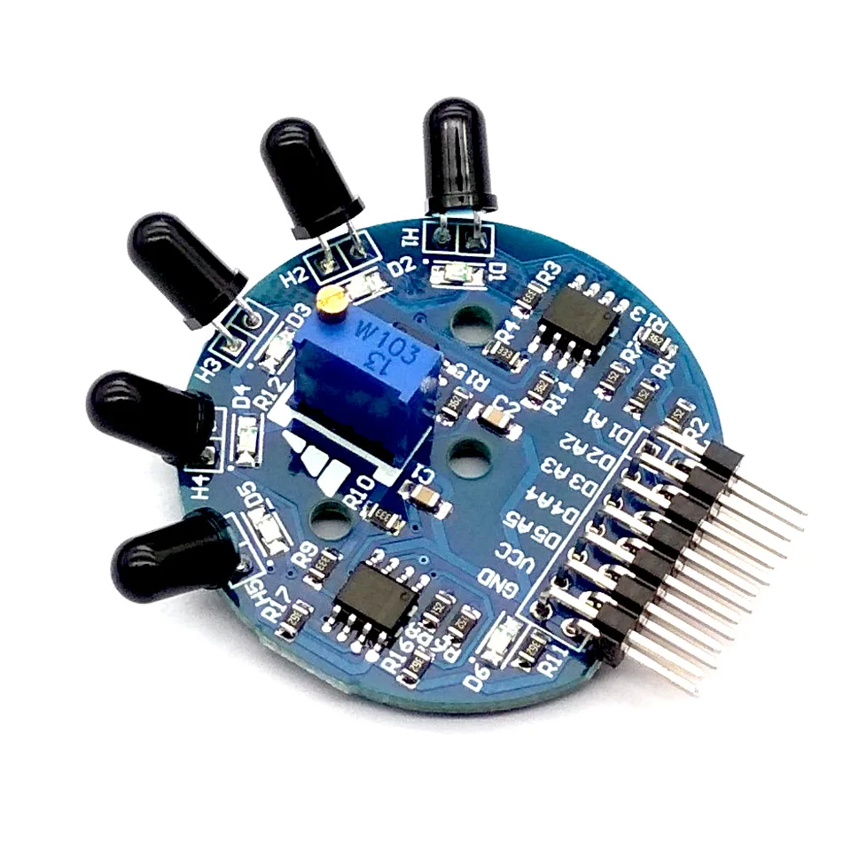 Модуль датчика пламени с 5 способами цифровой аналоговый сигнал модуль