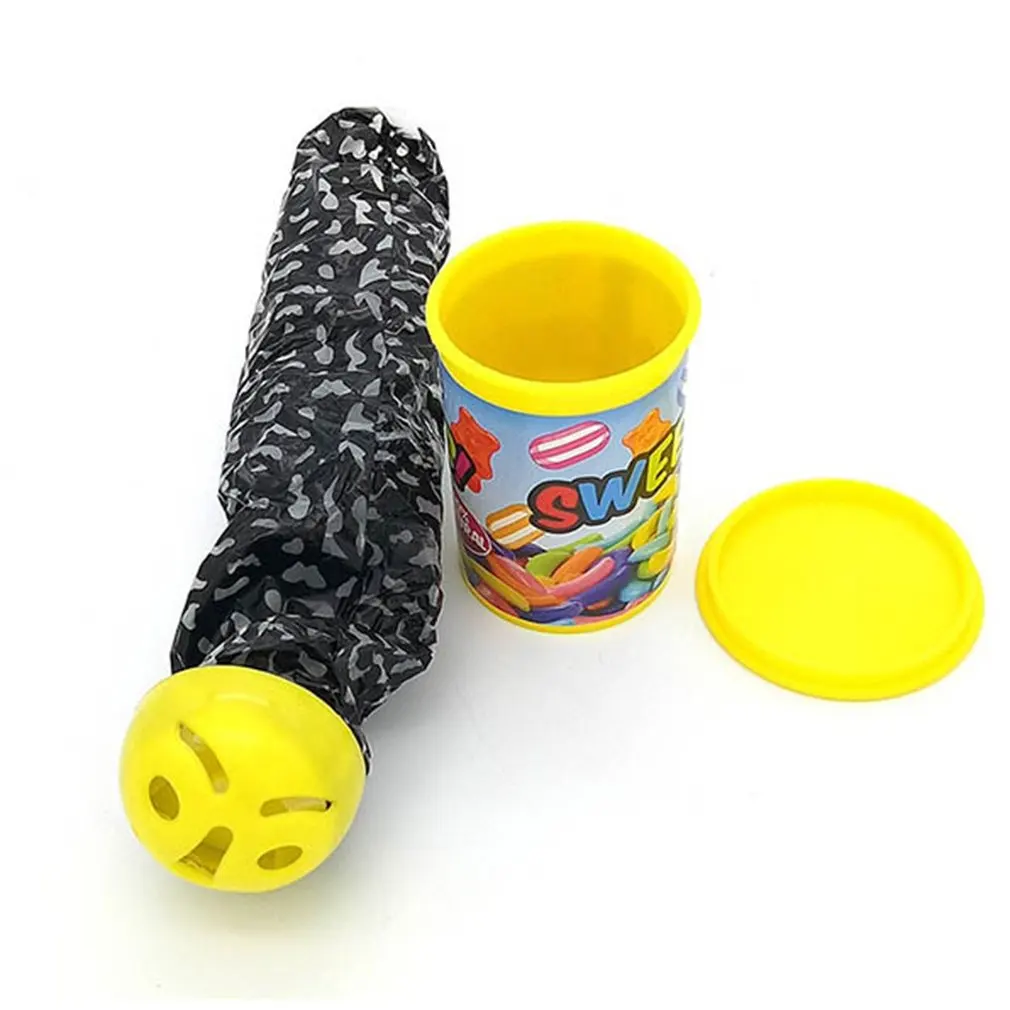 

Spoof Toy Whole Person Spoof Toy Scared Candy Box Snake Snake Barrel Ejection Barrel With Scream 30