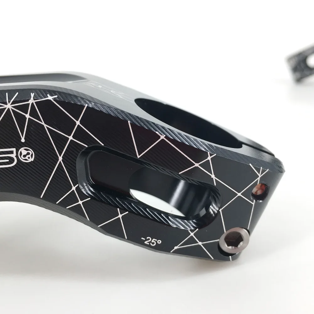 CNC Алюминий MTB XC стволовых 25 градусов 31 8 мм Бар диаметр 28 6 1 1/8 &quotВилка Steerer Горная
