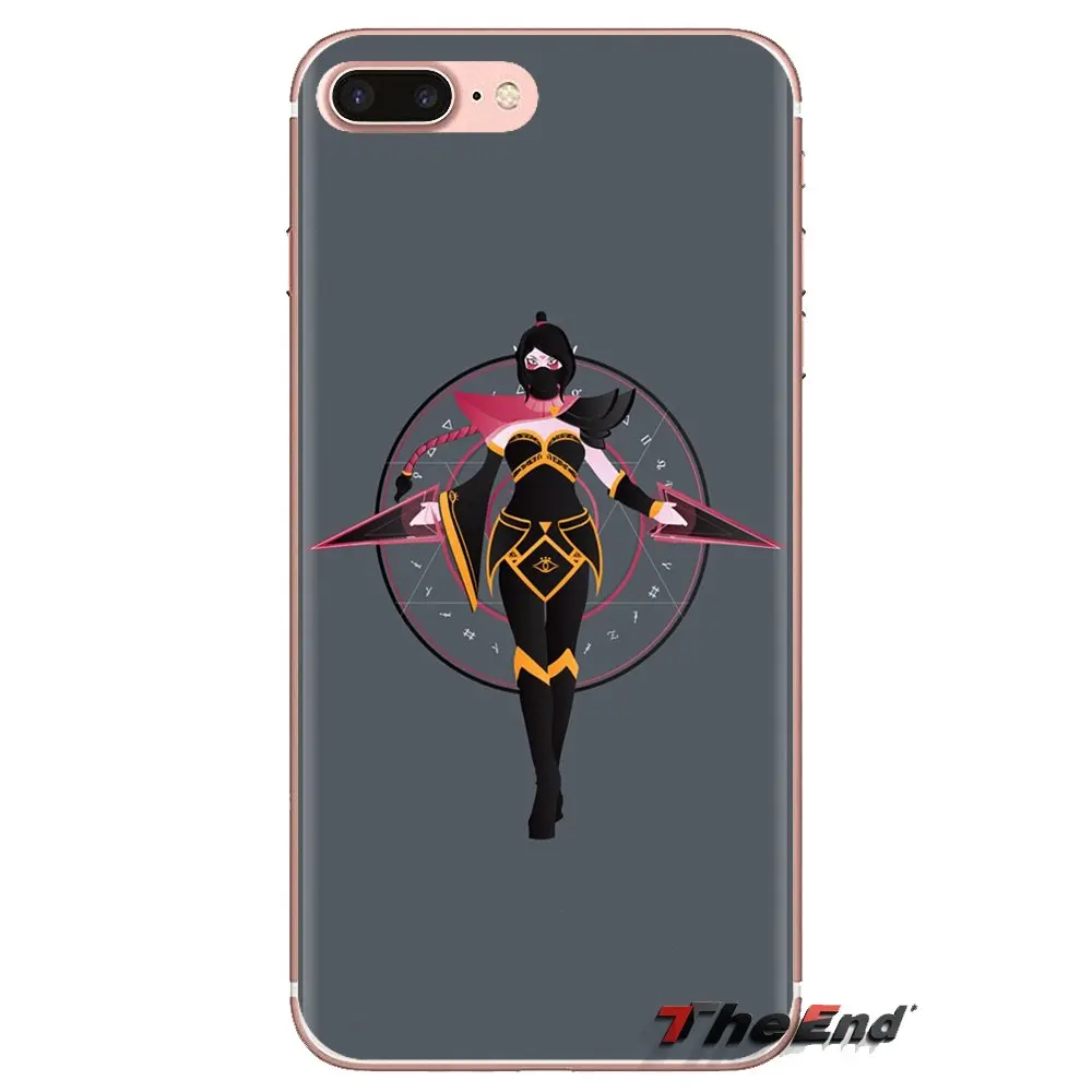 Soft Transparent Cases For Huawei Honor 7X V10 6C V9 6A Play 9 Mate 10 Pro Y7 Y5 P8 P10 Lite Plus GR5 2017 Dota 2 Invoker lanaya |