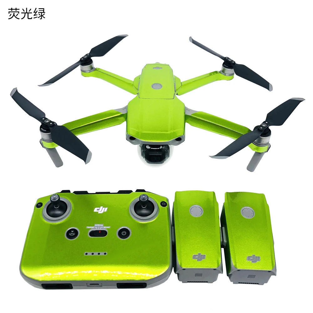 

For DJI Mavic Air 2 Skin Protective PVC Stickers Drone Body with battery Arm Remote Control Protector for DJI Mavic air 2